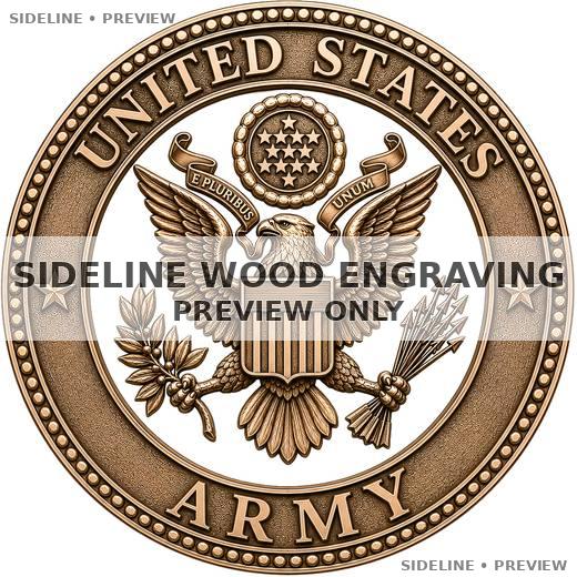 United States Army Medallion Seal