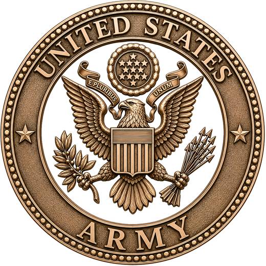 United States Army Medallion Seal