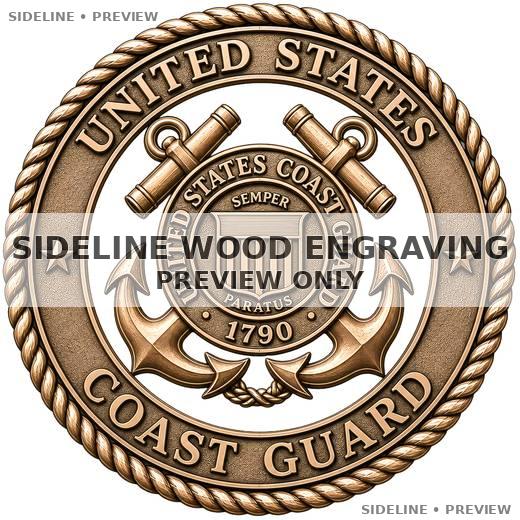United States Coast Guard Emblem