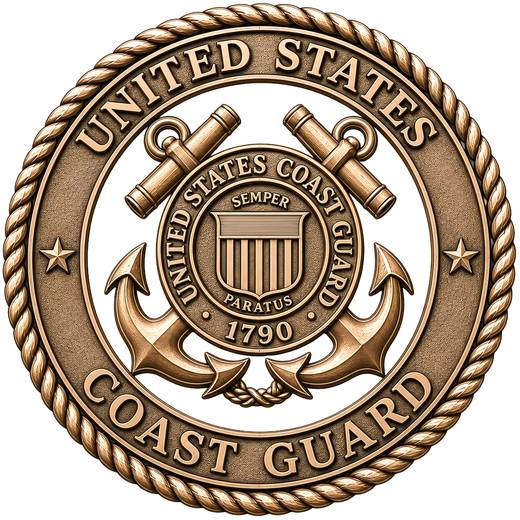 United States Coast Guard Emblem