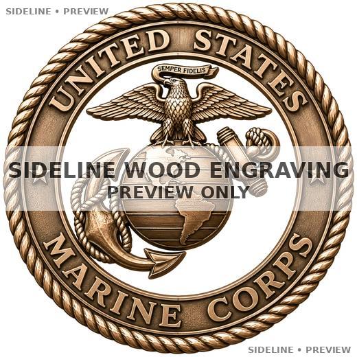 United States Marine Corps Medallion