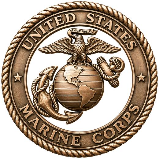 United States Marine Corps Medallion