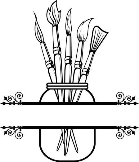 Artist Supplies 6