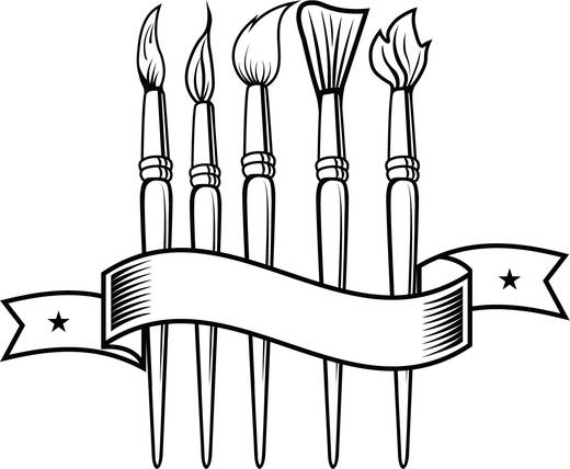 Artist Supplies 9
