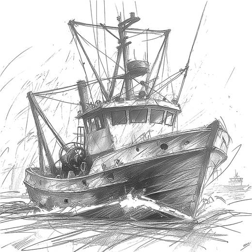 Fishing Troller 01