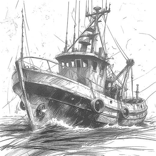 Fishing Troller 02