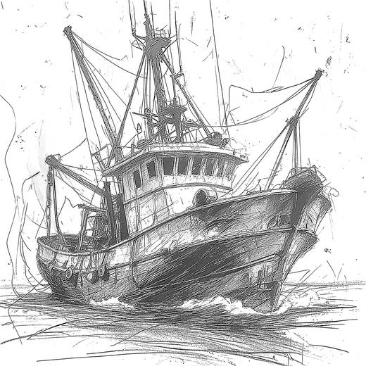 Fishing Troller 03