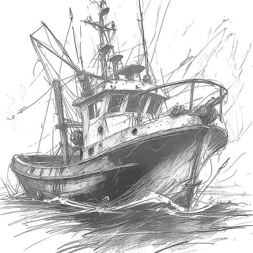 Fishing Troller 04