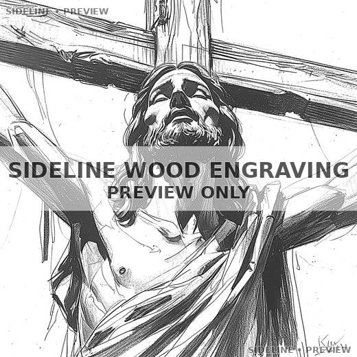 Jesus Apond The Cross 01