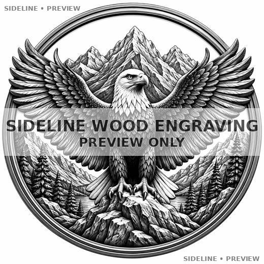 Eagle Mountain Medallion