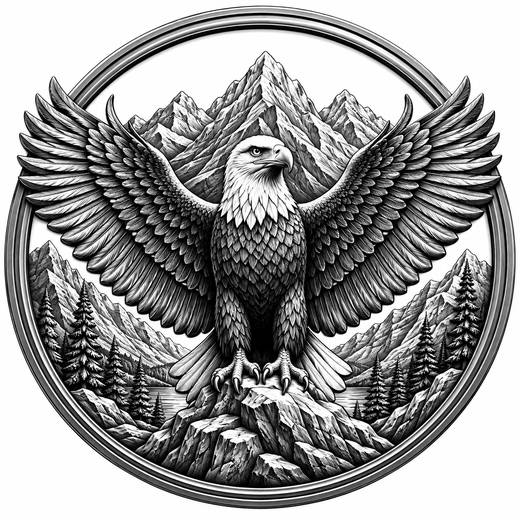 Eagle Mountain Medallion