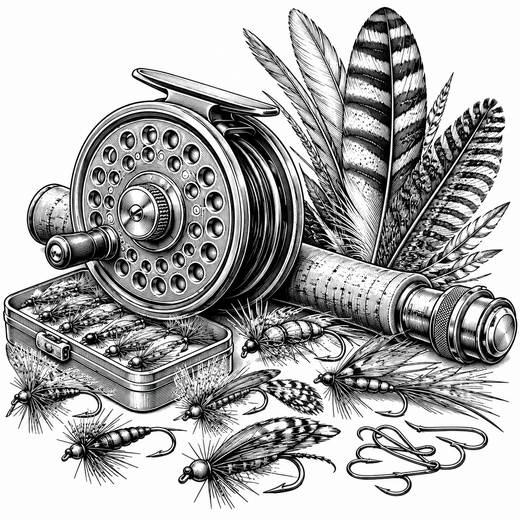 Fly Fishing Tackle Engraving