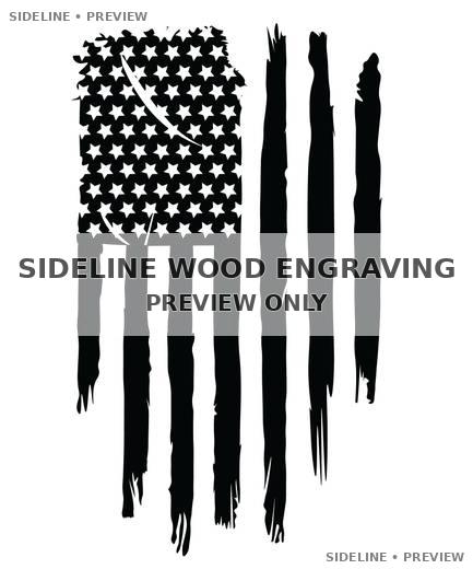Weathered Flag 1