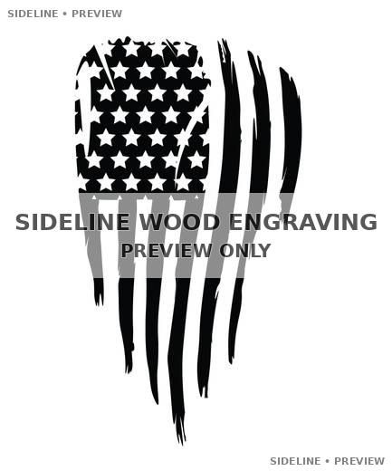 Weathered Flag 2