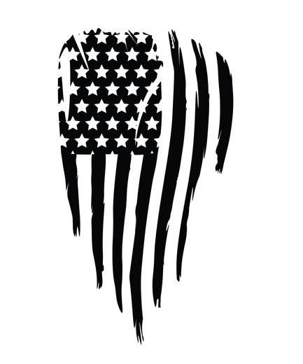 Weathered Flag 2